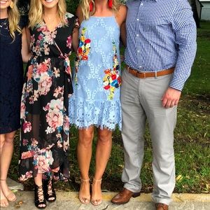 Nicole Miller Lace Dress